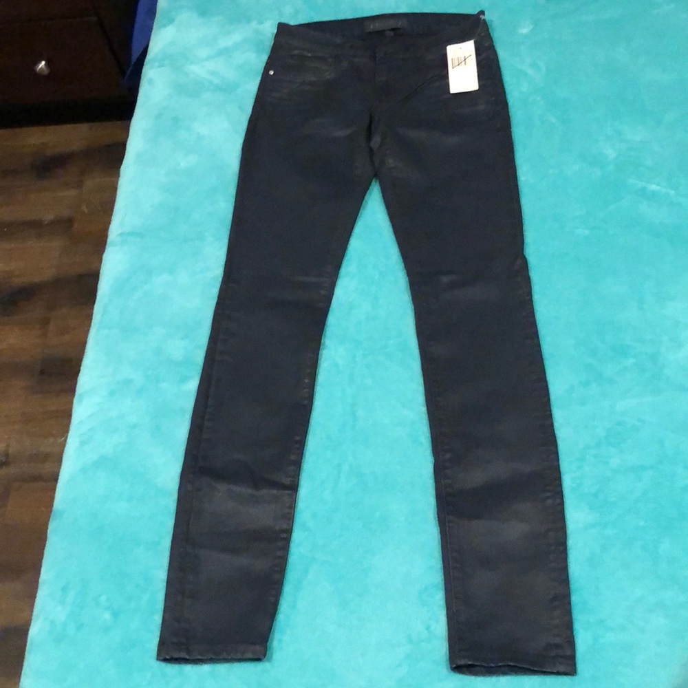 Juicy Couture Coated Skinny Jeans